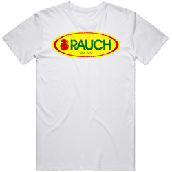 Rauch Cool Popular Food Drink Restaurant Brand Logo Gift Unisex Cotton Tee Classic T Shirt