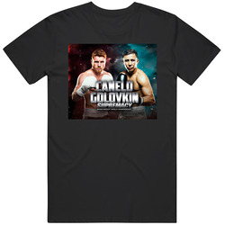 Canelo Vs Golovkin Supremacy Fight Poster Boxing Fan T Shirt