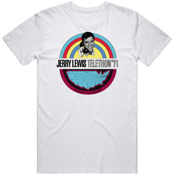 Jerry Lewis Mda Telathon, T-shirt, Retro, Vintage Style, Nutty Professor, 70's T Shirt