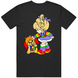 Rainbow Brite Cartoon Unisex Cotton Tee Classic T Shirt