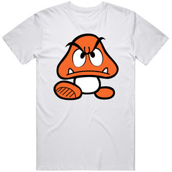 Goomba Unisex Cotton Tee Classic T Shirt