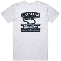 Catalina Wine Mixer Funny Movie Quotes Unisex Cotton Tee Classic T Shirt