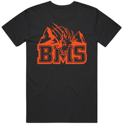 Bms Blue Mountain State 3 Unisex Cotton Tee Classic T Shirt