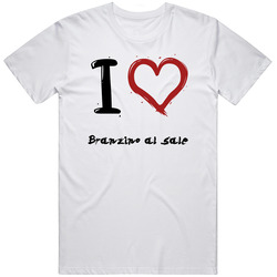 I Love Branzino Al Sale Italian Fish Food Unisex Cotton Tee Classic T Shirt