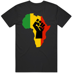 Africa Unisex Cotton Tee Classic T Shirt