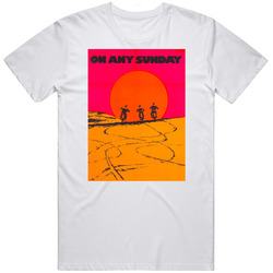 On Any Sunday Retro Movie Unisex Cotton Tee Classic T Shirt