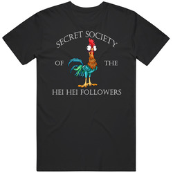 Moana Hei Hei Followers Unisex Cotton Tee Classic T Shirt