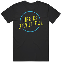 Life Is Beautiful Festival 2017 Logo 240817 Unisex Cotton Tee Classic T Shirt
