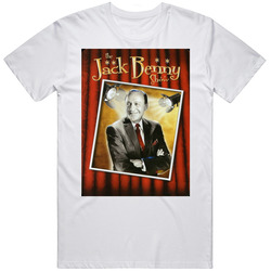 The Jack Benny Show Nostalgic 50s Tv Show Fan Unisex Cotton Tee Classic T Shirt