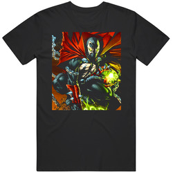 Dfhdf Spawn Vs Superhero Unisex Cotton Tee Classic T Shirt