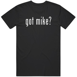 Got Mike Men's Unisex Cotton Tee Classic T Shirt