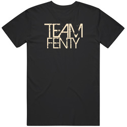 Team Sports Last First Name Fenty Unisex Cotton Tee Classic T Shirt