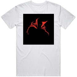 Cool Spawn Comic Book Show Silhouette Fan Christmas Holiday Ornament Unisex Cotton Tee Classic T Shirt