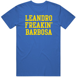 Leandro Barbosa Freakin Favorite Golden State Basketball Player Fan Unisex Cotton Tee Classic T Shirt