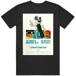 Two For The Road Movie Classic Film Vintage Retro Gift Unisex Cotton Tee Classic T Shirt