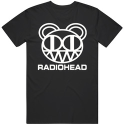 Radiohead Unisex Cotton Tee Classic T Shirt