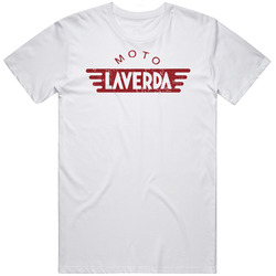 Moto Laverda Automobile Car Truck Motorcycle Auto Parts Cool Distressed Style Brand Logo Emblem Unisex Cotton Tee Classic T Shirt