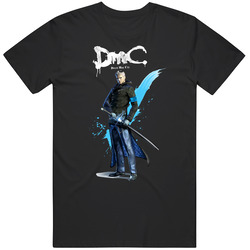 Tw Devil May Cry - Vergil 2 060815 Unisex Cotton Tee Classic T Shirt
