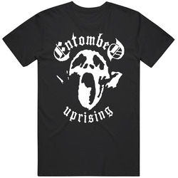 Entombed Unisex Cotton Tee Classic T Shirt
