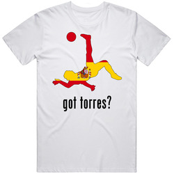 Fernando Torres Spain Fw Got Baby One Piece Soccer World Cup Unisex Cotton Tee Classic T Shirt