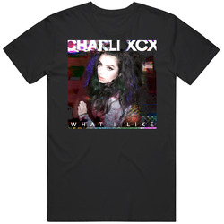 Charli Xcx What I Like Unisex Cotton Tee Classic T Shirt