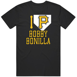 I Heart Bobby Bonilla Pittsburgh Baseball Player Fan Unisex Cotton Tee Classic T Shirt
