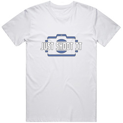 Just Shoot It Unisex Cotton Tee Classic T Shirt