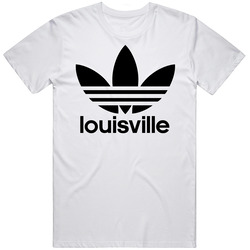 Louisville Best City Adidas Logo Unisex Cotton Tee Classic T Shirt