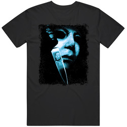 Halloween The Curse Of Michael Myers Scary Movie Halloween Unisex Cotton Tee Classic T Shirt