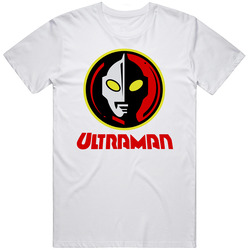 Ultraman White Unisex Cotton Tee Classic T Shirt