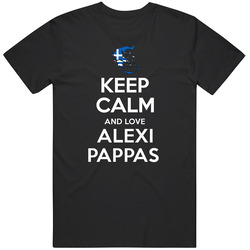 Keep Calm And Love Alexi Pappas Greece Track 10000 M Olympics Unisex Cotton Tee Classic T Shirt