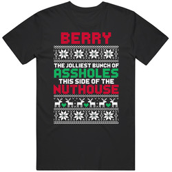 Berry Jolliest Bunch Of Assholes Christmas Vacation Custom Family Holiday Gift Unisex Cotton Tee Classic T Shirt