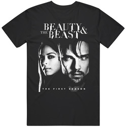 Beauty And The Beast Tv Show 1-200117 Unisex Cotton Tee Classic T Shirt
