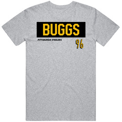 Isaiah Buggs 96 Pittsburgh Football Favorite Player Fan Unisex Cotton Tee Classic T Shirt