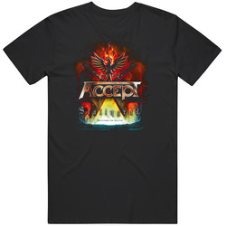 Accept Band Stalingrad Unisex Cotton Tee Classic T Shirt