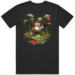 Green Farmer, Plants Eaters, Walkers, Genetics Unisex Cotton Tee Classic T Shirt