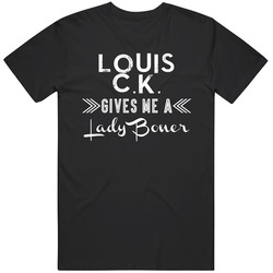 Louis C.k. Funny Comedian Comedy Lady Boner Crush For Unisex Cotton Tee Classic T Shirt