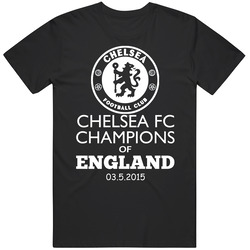 Chelsea Champions Unisex Cotton Tee Classic T Shirt