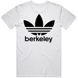Berkeley Best City Adidas Logo Unisex Cotton Tee Classic T Shirt