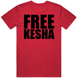 Free Kesha Drop Luke Music Trendy Funny Unisex Cotton Tee Classic T Shirt