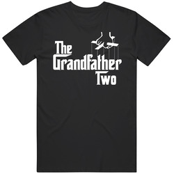 The Grandfather Two Funny Godfather Parody Unisex Cotton Tee Classic T Shirt