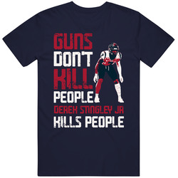 Guns Don't Kill People Derek Stingley Jr Kills People Unisex Cotton Tee Classic T Shirt