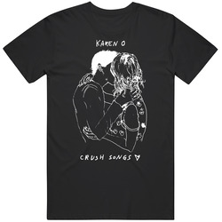 A Karen O - Crush Song 1 170913690 Unisex Cotton Tee Classic T Shirt