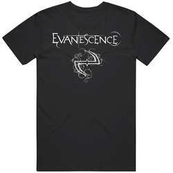 A Evanescence Lo14654 Unisex Cotton Tee Classic T Shirt