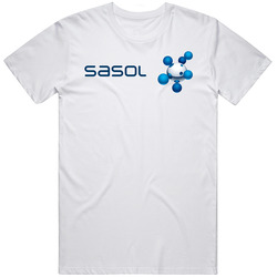 Sasol Industry  1 Unisex Cotton Tee Classic T Shirt