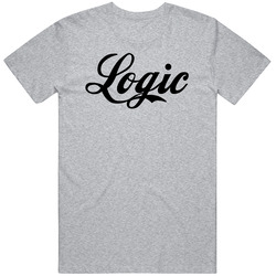 Logic Unisex Cotton Tee Classic T Shirt