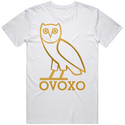 Ovo Emas Putih Unisex Cotton Tee Classic T Shirt