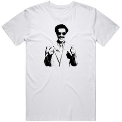 Borat Unisex Cotton Tee Classic T Shirt