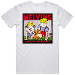 Melvinuky Unisex Cotton Tee Classic T Shirt
