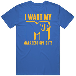 Marreese Speights I Want My Mvp Golden State Basketball Unisex Cotton Tee Classic T Shirt